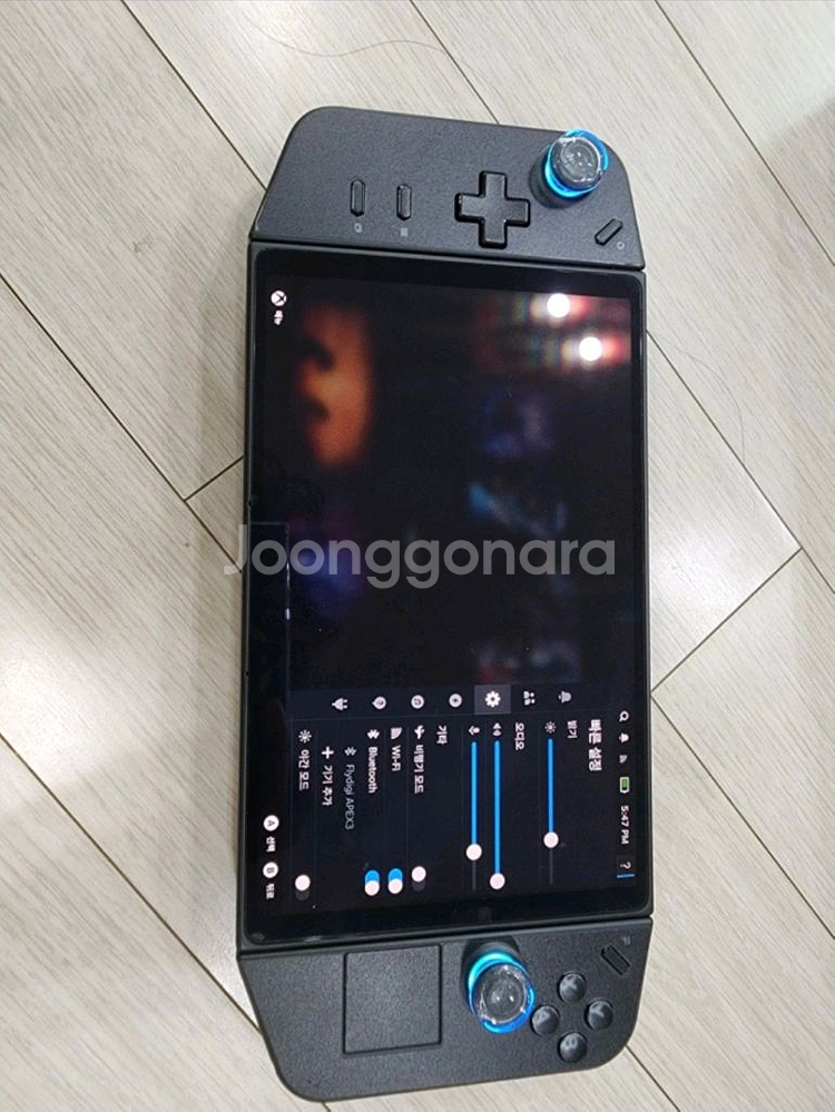 레노버 리전고 직구 2TB스팀OS 윈도우듀얼부팅 설치--4