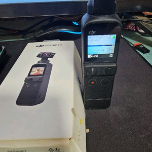 오즈모 포켓2 짐벌 카메라