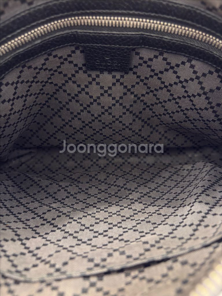 정품 구찌 그레인드 레더 스트랩 클러치--4