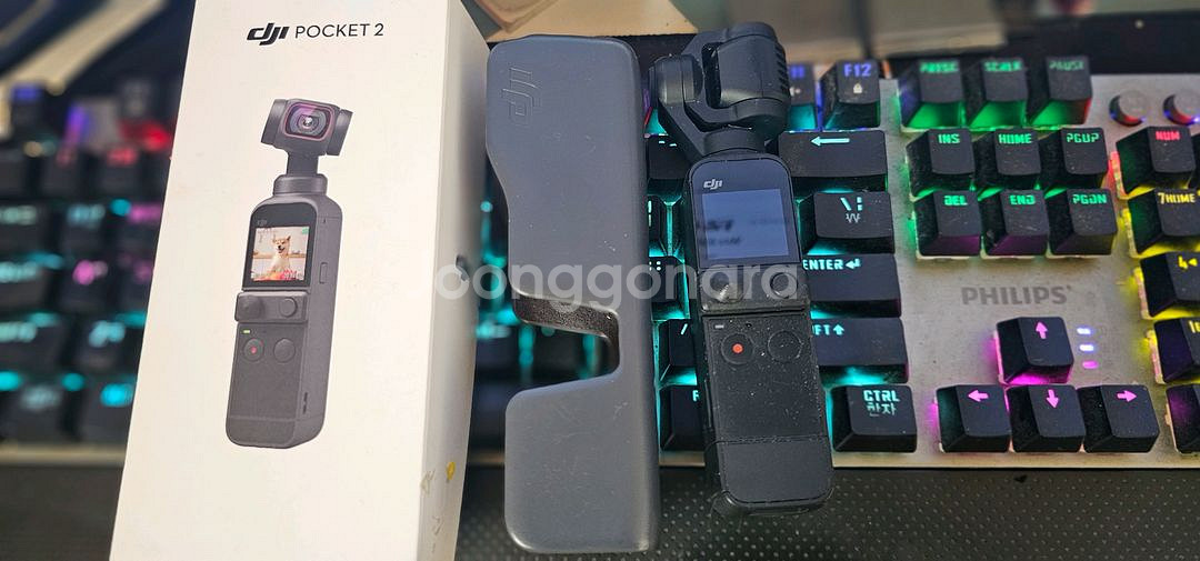 오즈모 포켓2 짐벌 카메라--1