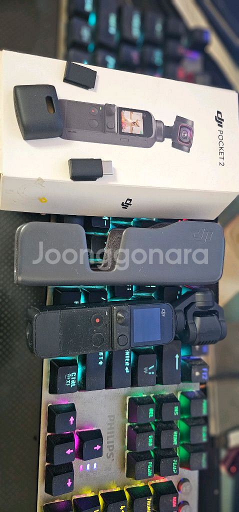 오즈모 포켓2 짐벌 카메라--2