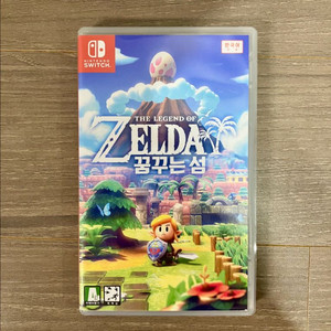 닌텐도 스위치) 젤다의 전설 꿈꾸는 섬