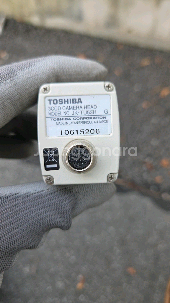 TOSHIBA 3ccd 카메라 jk-tu53h--0