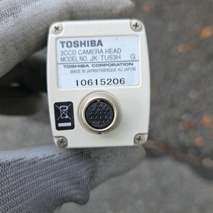 TOSHIBA 3ccd 카메라 jk-tu53h