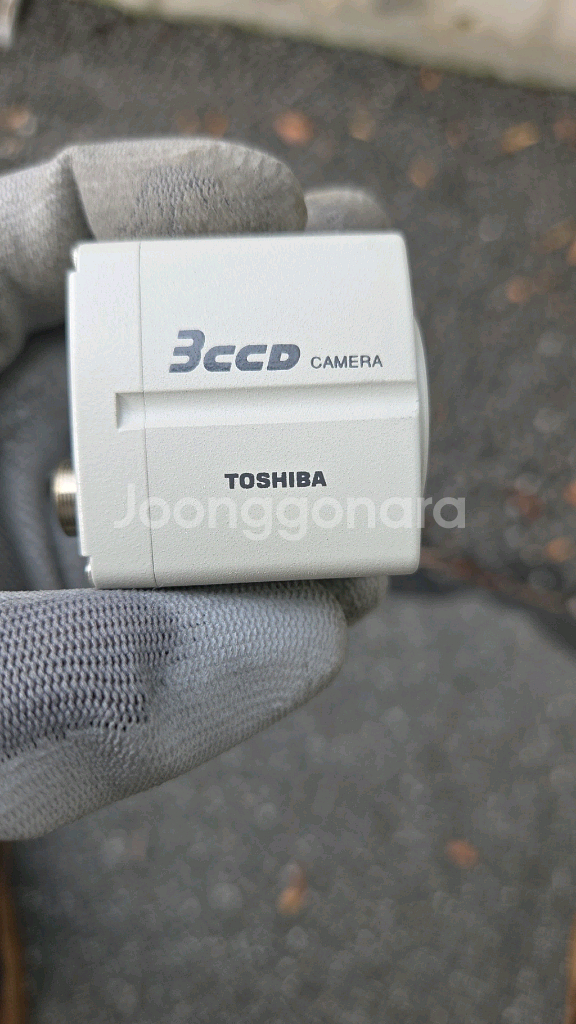 TOSHIBA 3ccd 카메라 jk-tu53h--1
