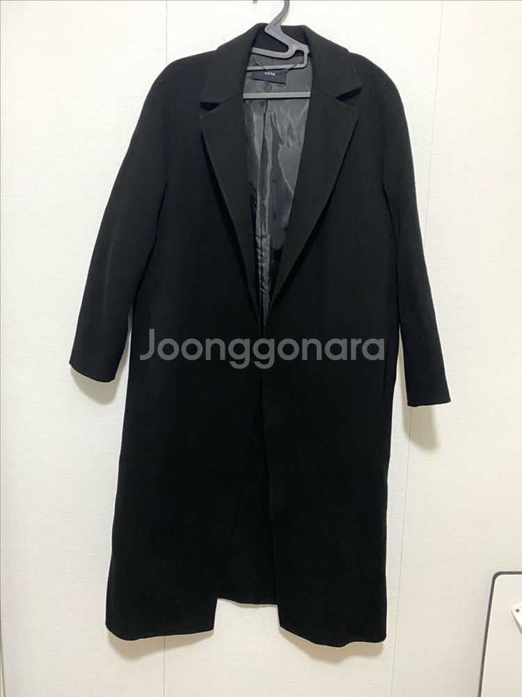 시스템 캐시미어 혼방 핸드메이드 코트--0
