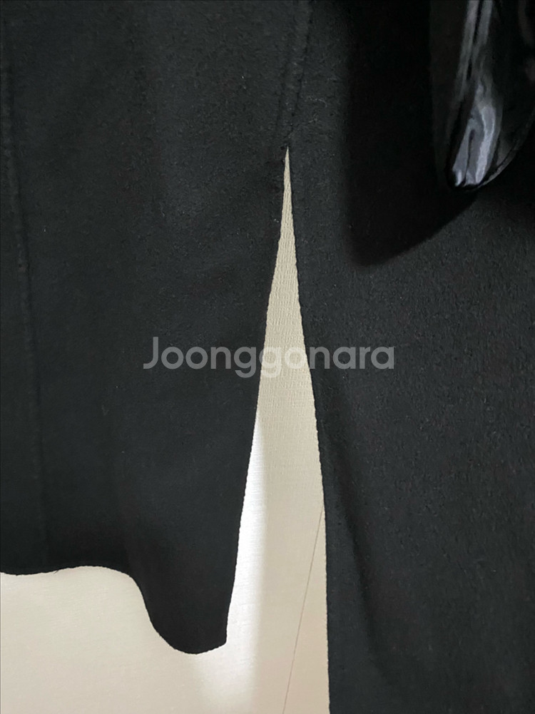 시스템 캐시미어 혼방 핸드메이드 코트--2
