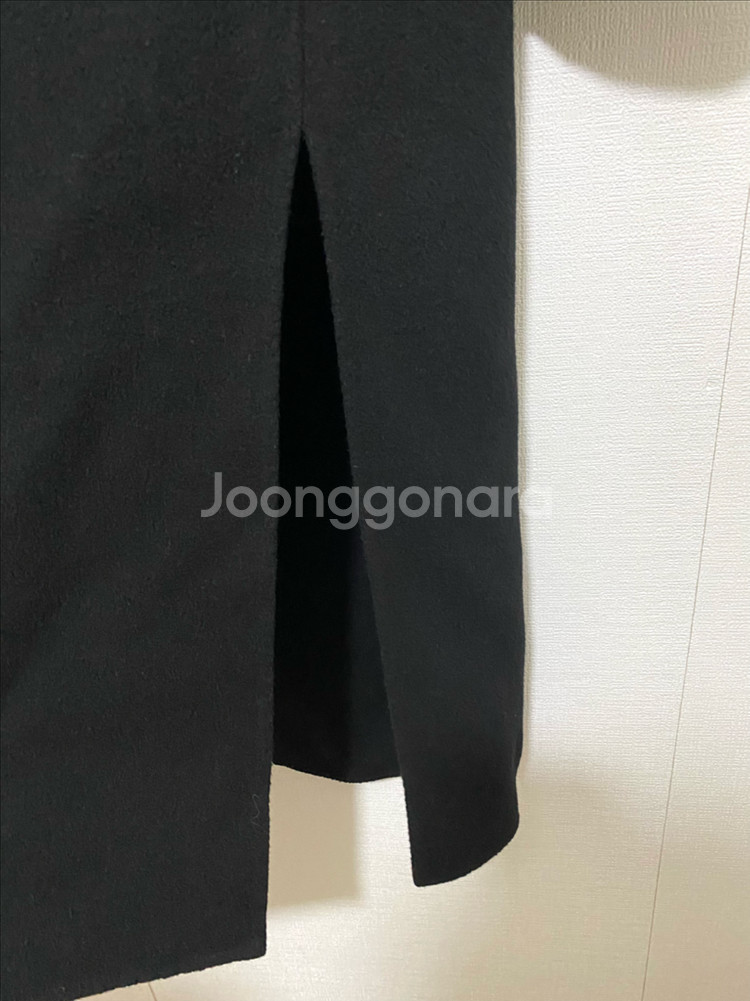 시스템 캐시미어 혼방 핸드메이드 코트--5