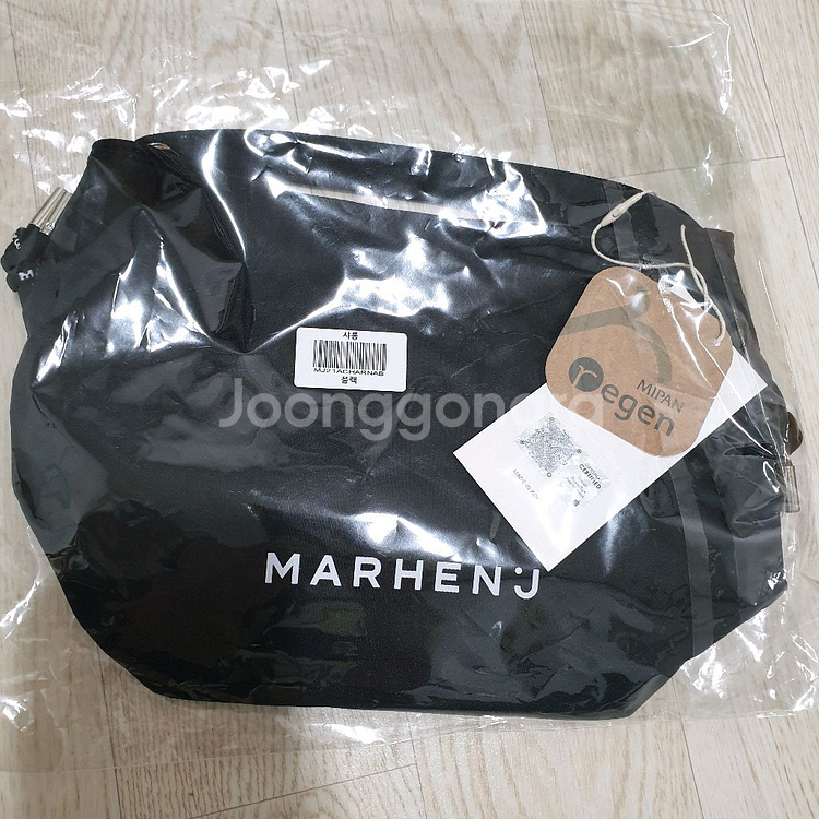 마르헨제이 샤롱백 블랙--0