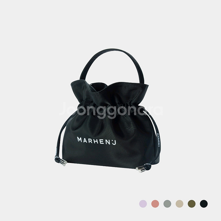 마르헨제이 샤롱백 블랙--1