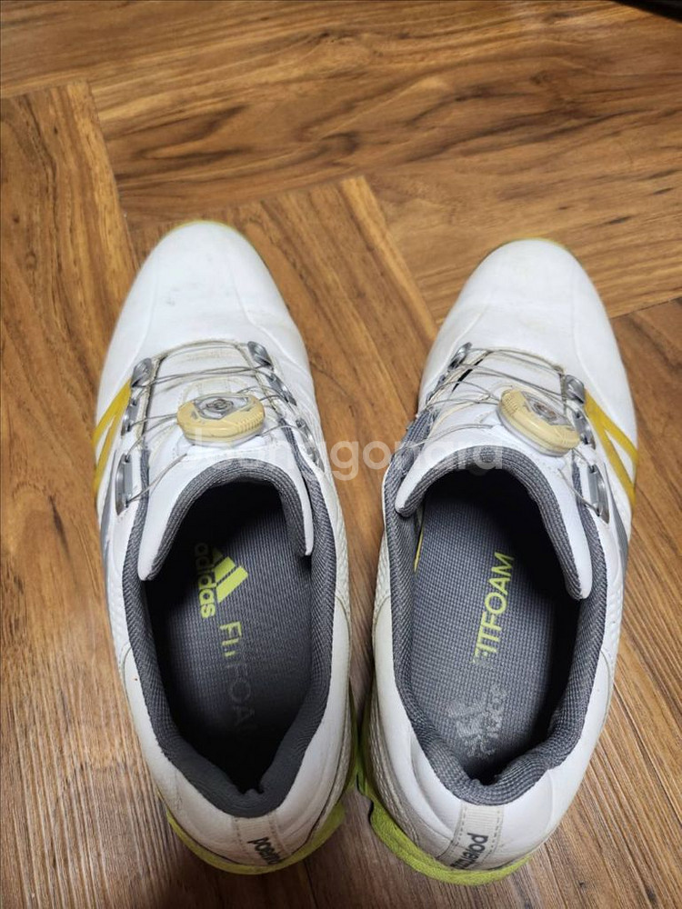 아디다스 투어360 보아 골프화 265mm--2