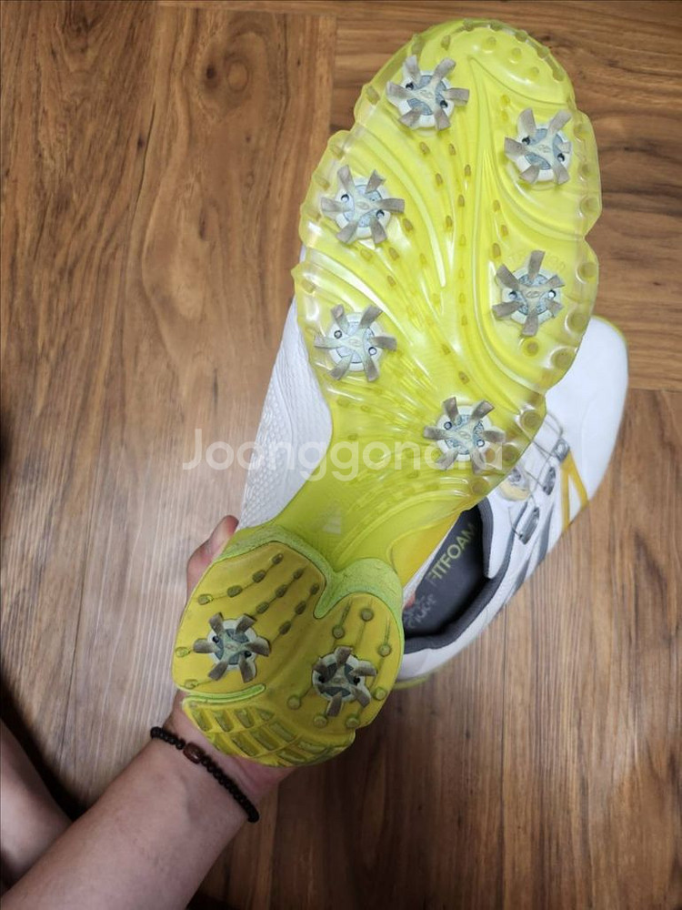 아디다스 투어360 보아 골프화 265mm--3