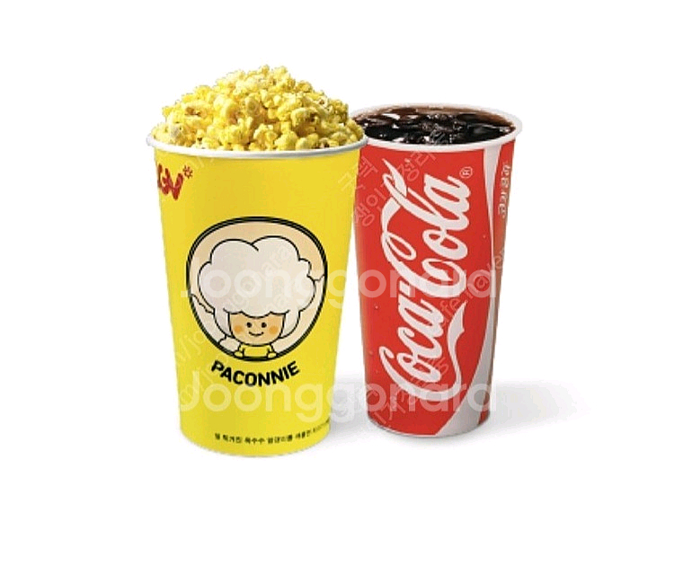 cgv 매점 팝콘m +탄산m--0