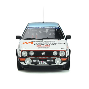 1/18 otto 폭스바겐 골프 mk2 몬테카를로 랠리