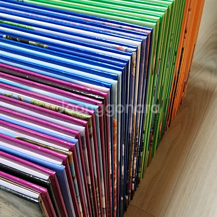 교원 빨간펜 눈으로보는과학+ DVD 최신개정판--2