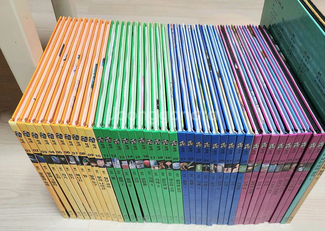 교원 빨간펜 눈으로보는과학+ DVD 최신개정판--1