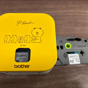 브라더 라벨프린터기