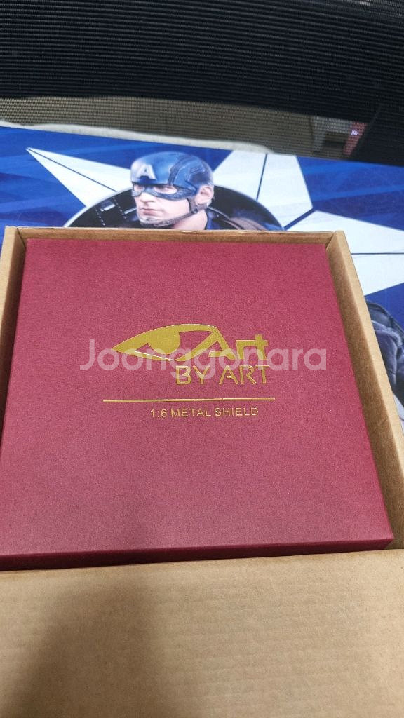 바이아트 방패,핫토이 캡틴아메리카 코스베이비--0