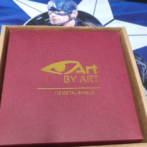 바이아트 방패,핫토이 캡틴아메리카 코스베이비