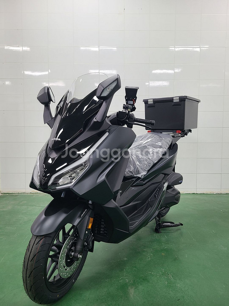 2025 포르자350 배달오토바이--0