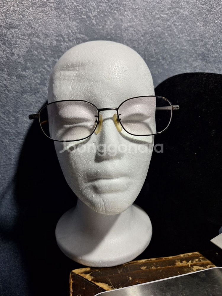 CONTINENTAL 5536 일본 메탈 빈티지 안경테--0