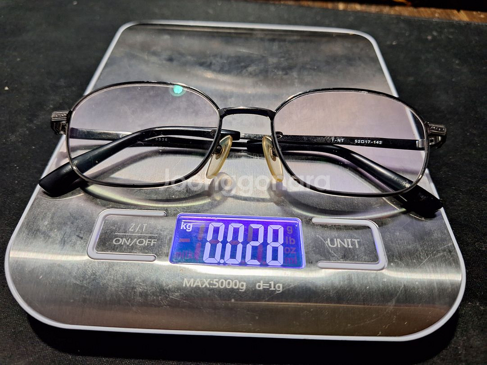 CONTINENTAL 5536 일본 메탈 빈티지 안경테--1