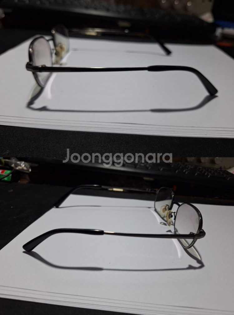 CONTINENTAL 5536 일본 메탈 빈티지 안경테--3