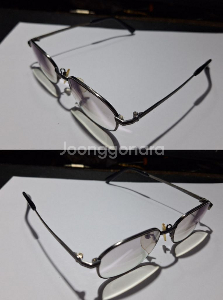 CONTINENTAL 5536 일본 메탈 빈티지 안경테--4