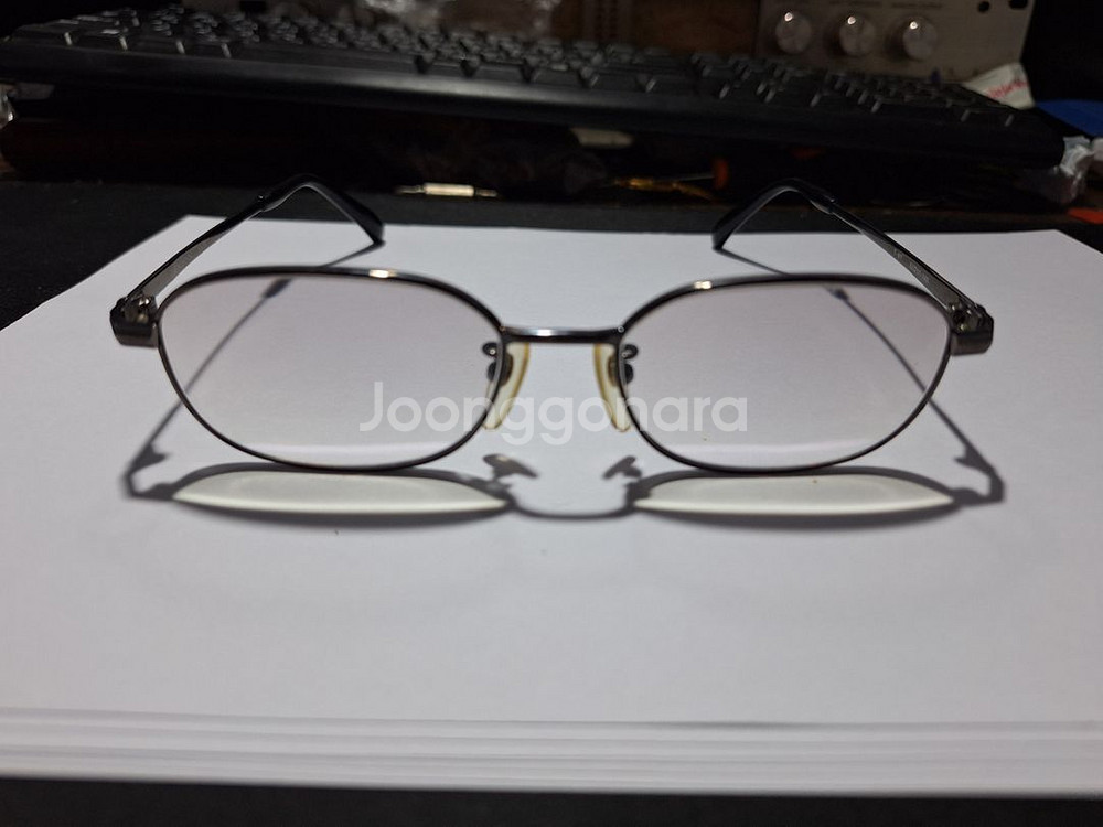 CONTINENTAL 5536 일본 메탈 빈티지 안경테--5