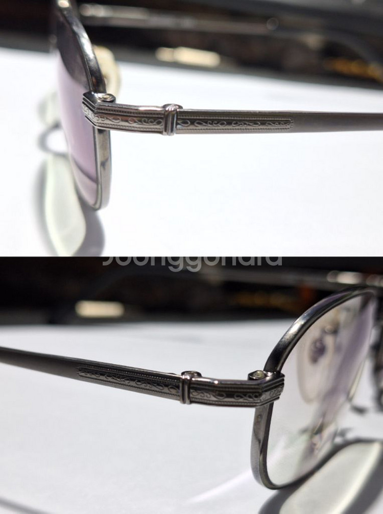 CONTINENTAL 5536 일본 메탈 빈티지 안경테--6