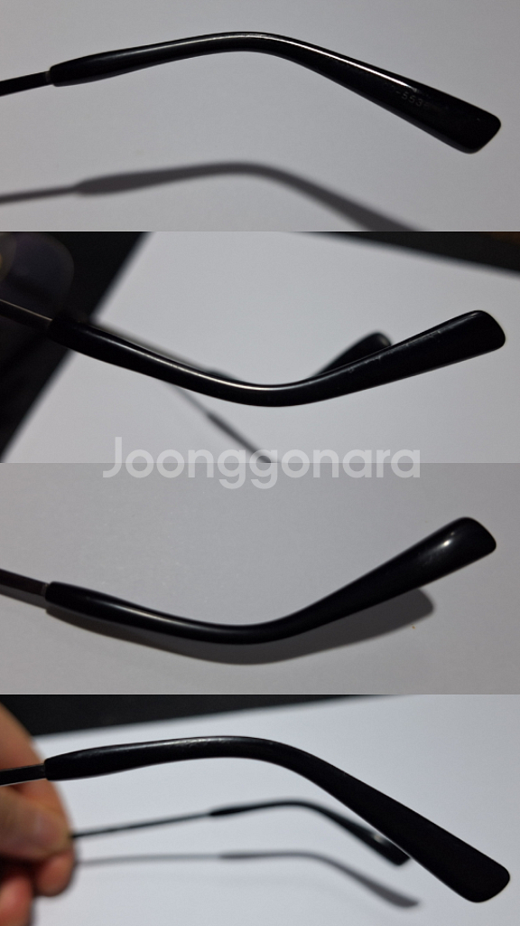 CONTINENTAL 5536 일본 메탈 빈티지 안경테--8