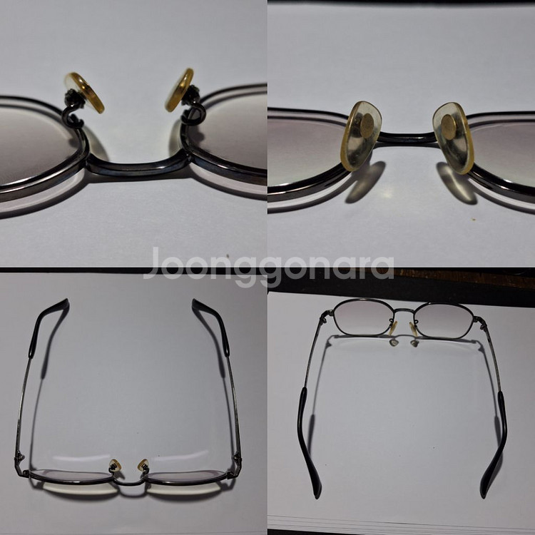 CONTINENTAL 5536 일본 메탈 빈티지 안경테--9