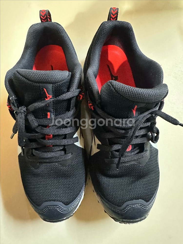 미즈노 런닝화 웨이브 무진 7 250mm--0