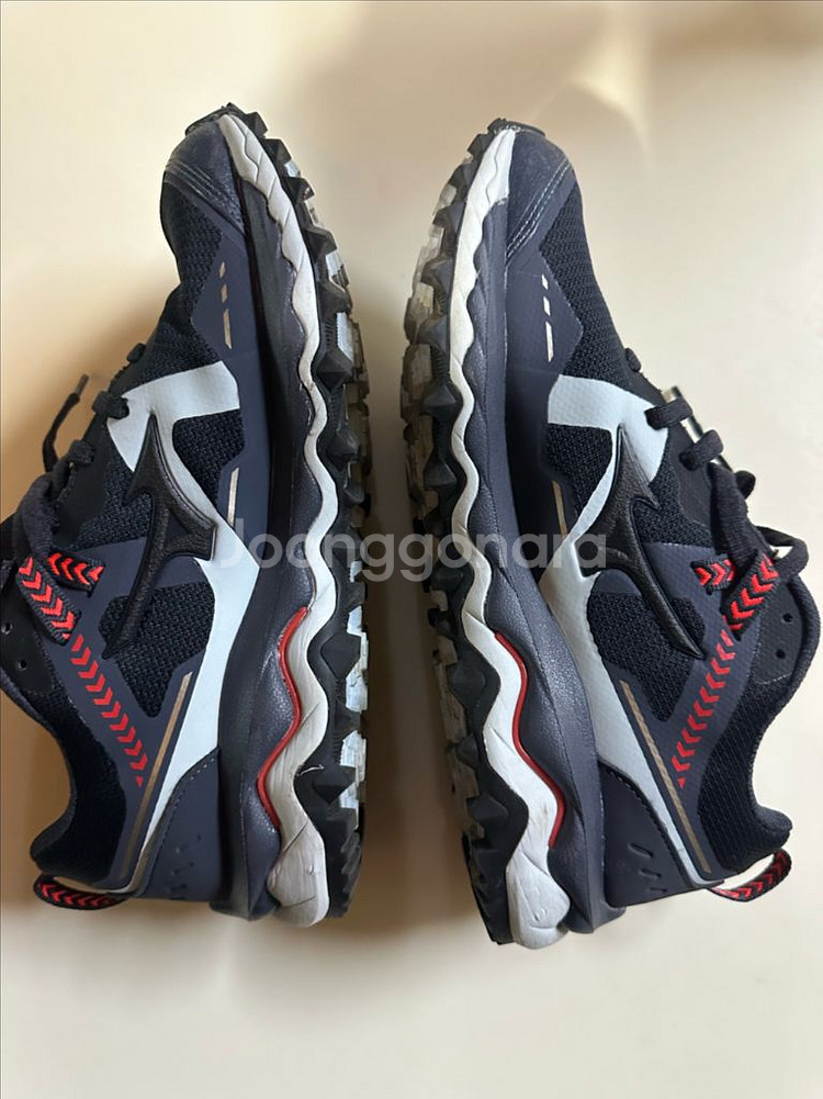 미즈노 런닝화 웨이브 무진 7 250mm--2