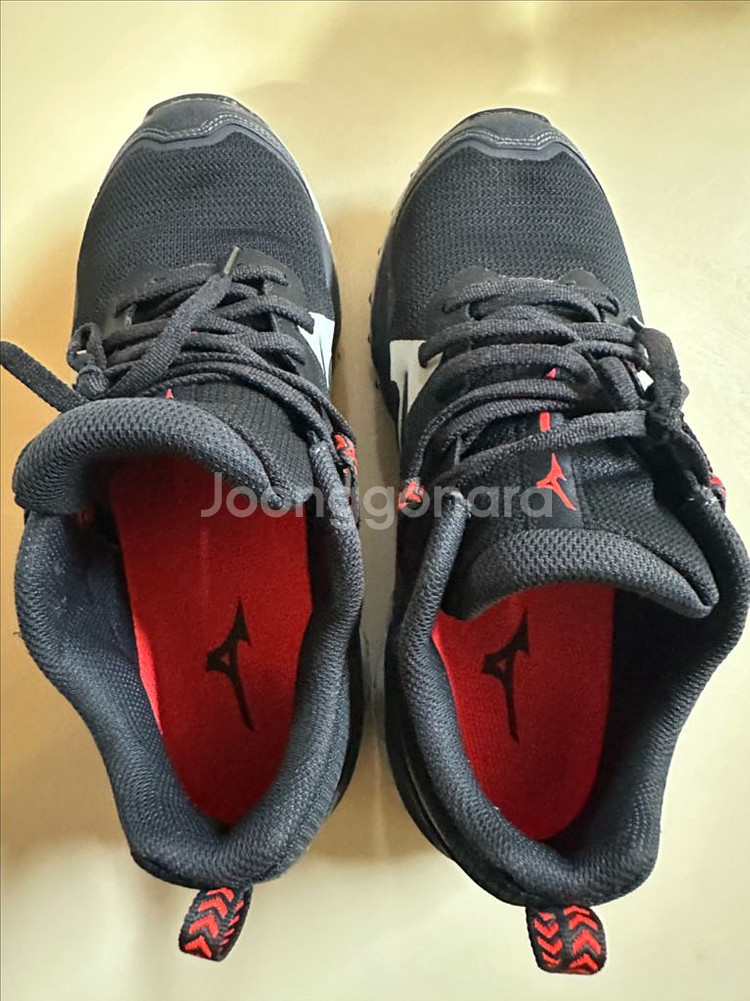 미즈노 런닝화 웨이브 무진 7 250mm--1