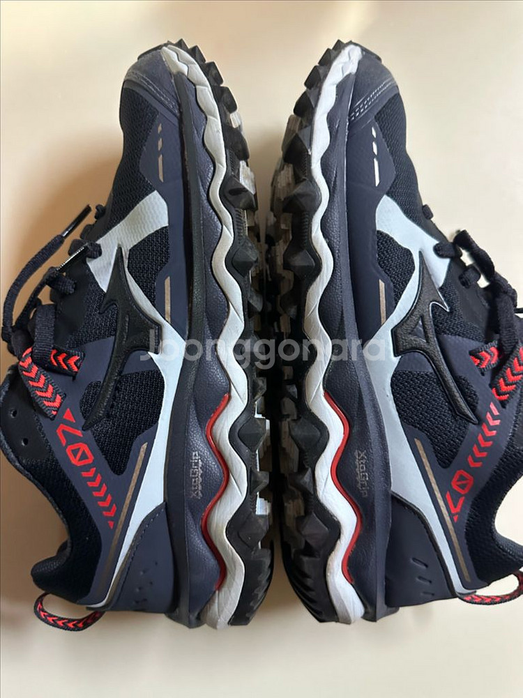 미즈노 런닝화 웨이브 무진 7 250mm--3