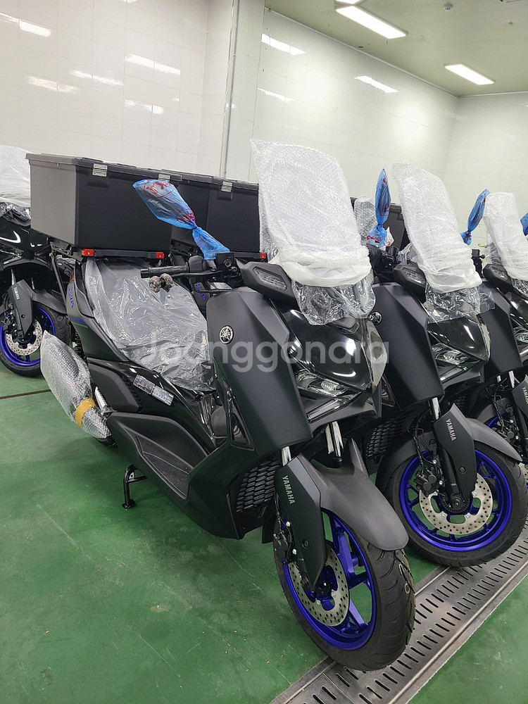 xmax300 배달오토바이--0