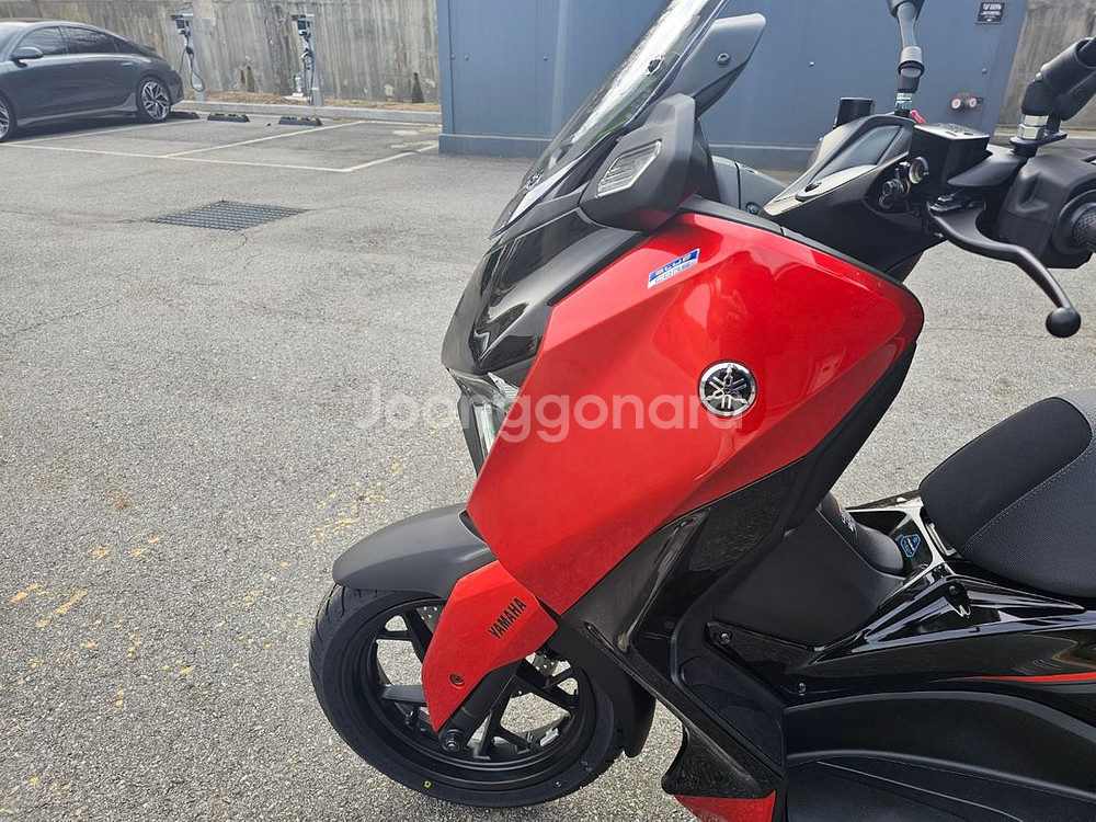 xmax300 배달오토바이--2