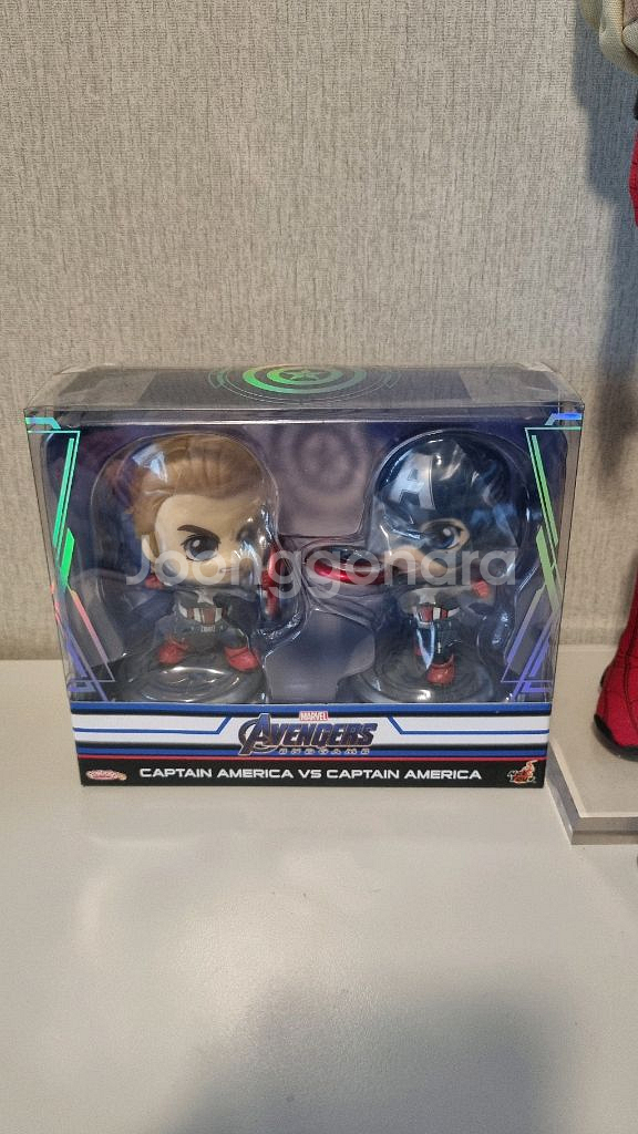 핫토이 엔드게임 2012 캡틴아메리카,바이아트 캡틴방패--9