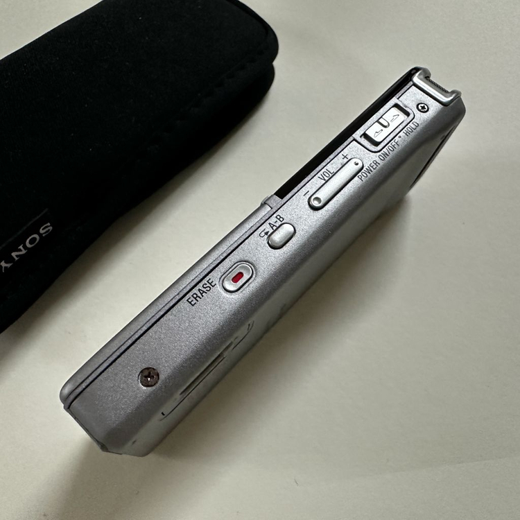 소니 녹음기 sx734--1