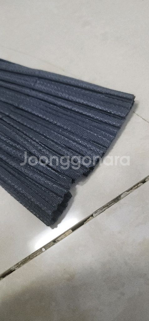 몽플리쎄 플리츠 가디건 66~77--8