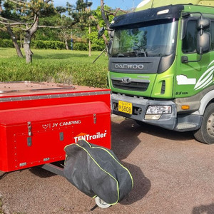 신화t6투폴딩트레일러급매