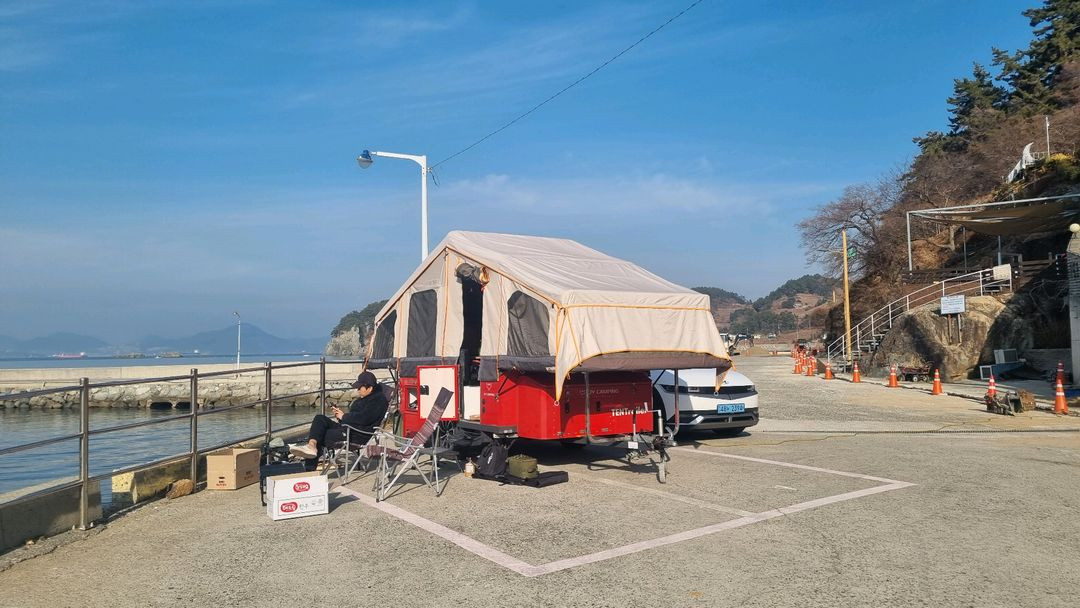 신화t6투폴딩트레일러급매--2