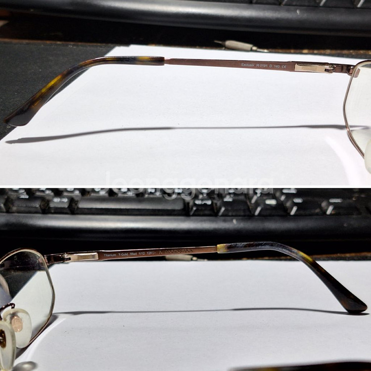 RODENSTOCK RODAFLEX 독일 고급 안경테--7