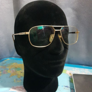 빈티지 티타늄 명품안경테 재규어 3039 레트로