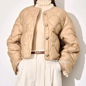 한섬 타임 랑방 패딩(새상품)