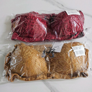 브라 팬티세트 오모떼 레이스홀리 속옷세트 2종 새상품