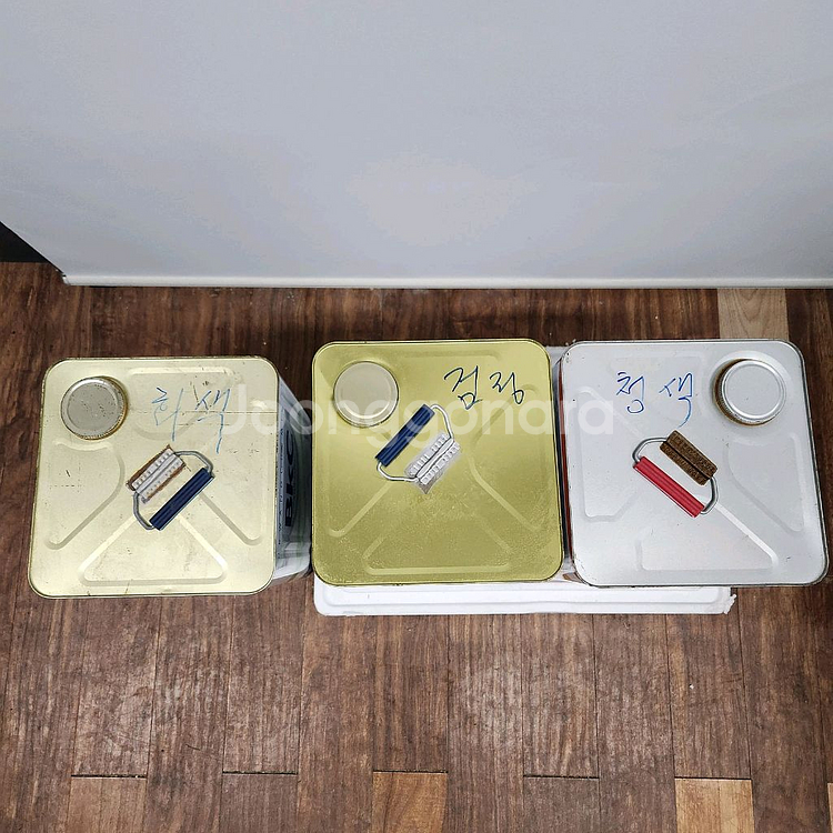 페인트반값판매/에나멜페인트/철재/목재/컨테이너/대문/--2