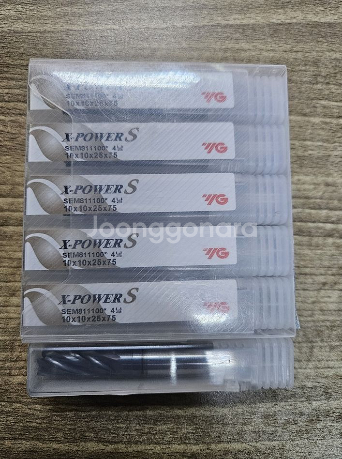 초경엔드밀 10파이 X-power S 팝니다--0