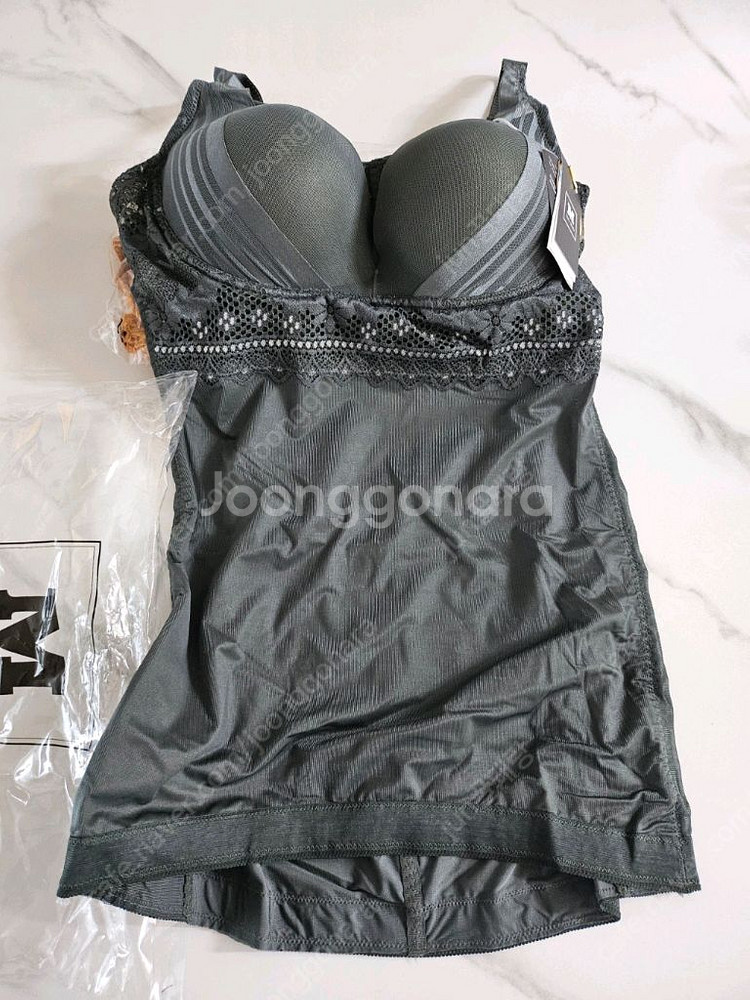 브라 속옷 쉐이퍼 보정속옷세트 2종 새상품--1